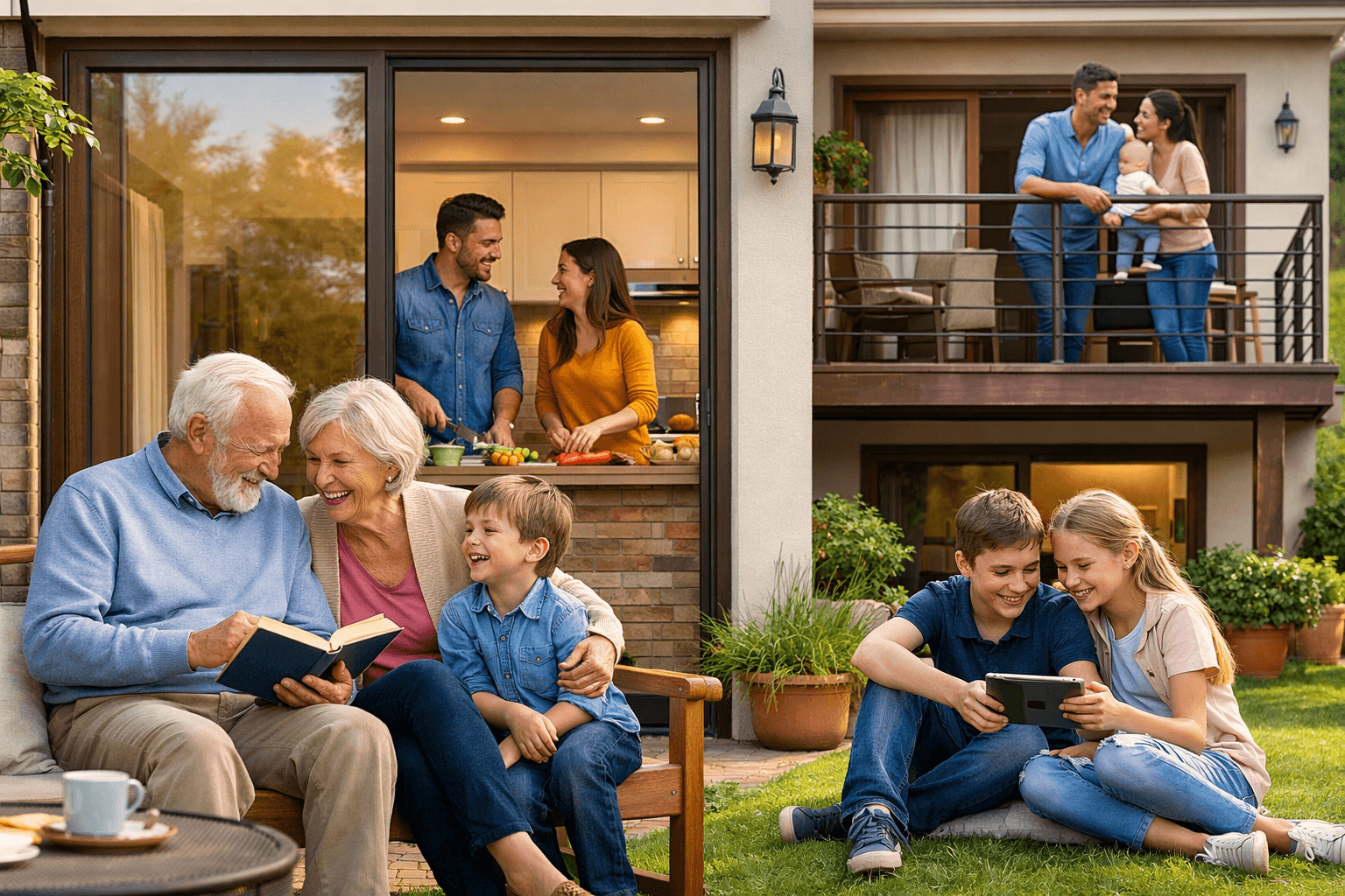 Case intergenerazionali: il nuovo modello abitativo che sta cambiando il mercato immobiliare