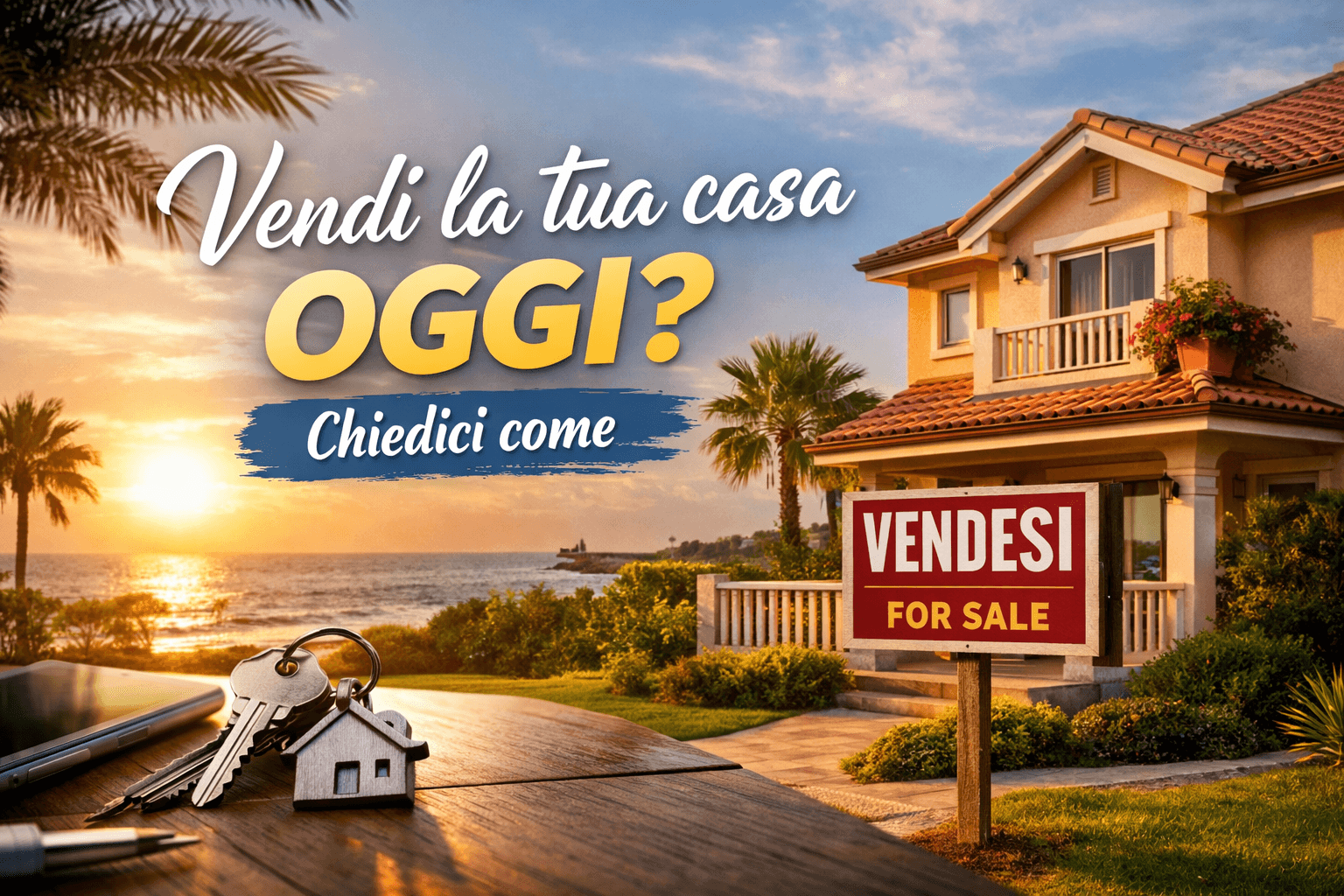 Perché oggi è il momento giusto per vendere casa: cosa cercano davvero gli acquirenti nel 2026